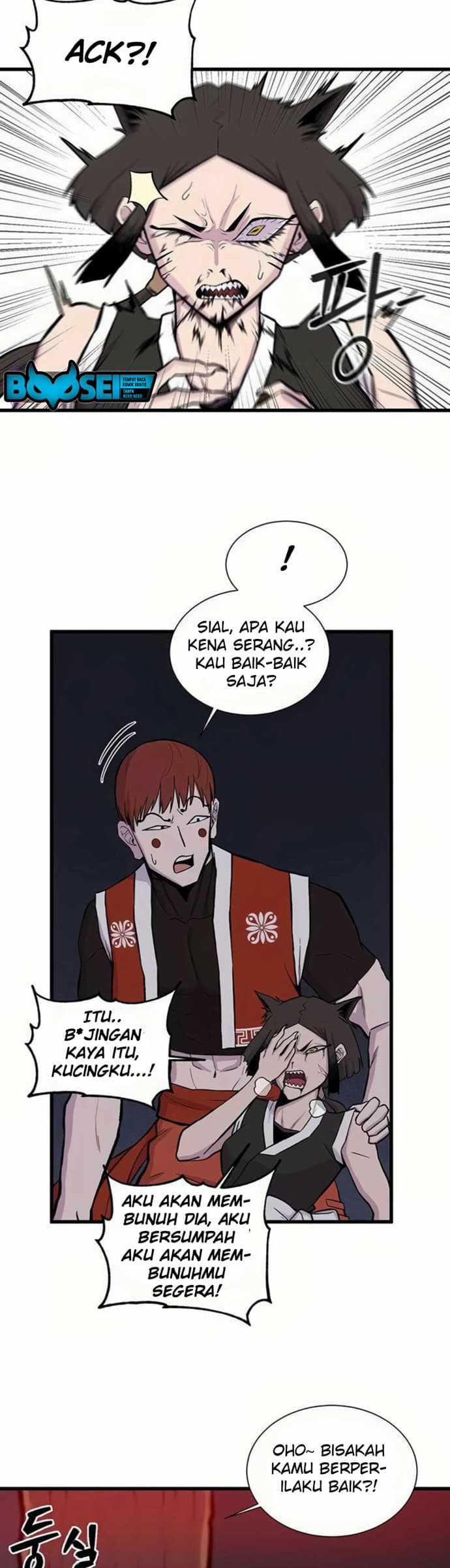 Born to be God (Tokjjom) Chapter 4 halaman 12