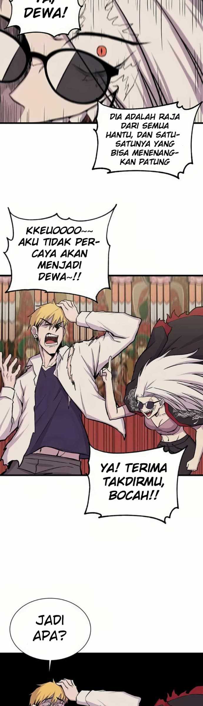 Born to be God (Tokjjom) Chapter 4 halaman 45