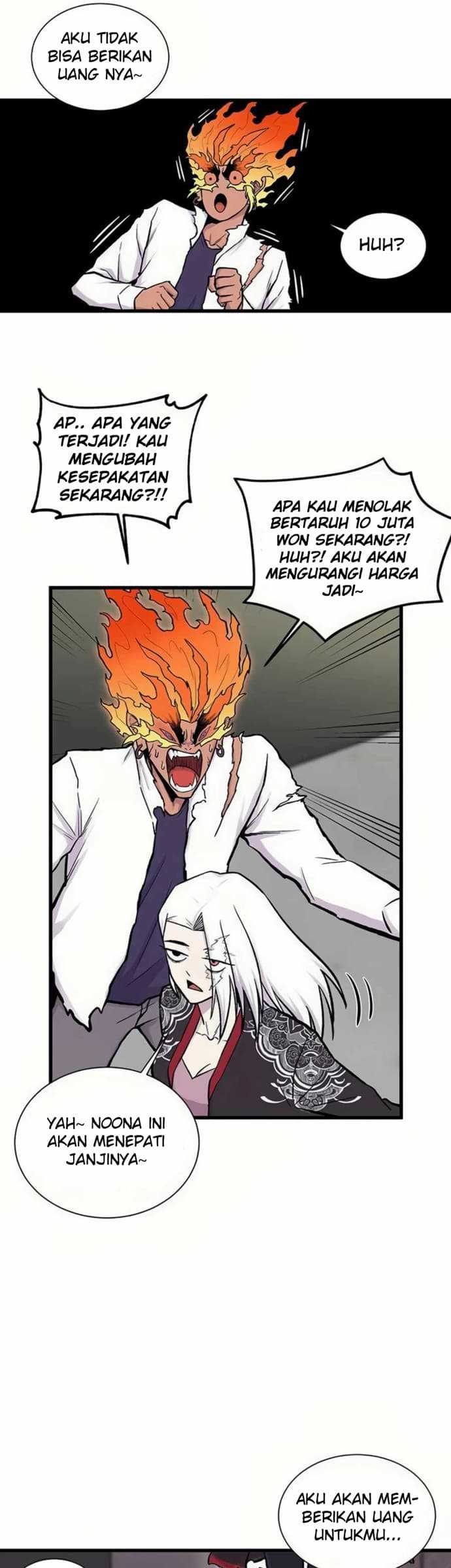 Born to be God (Tokjjom) Chapter 4 halaman 6