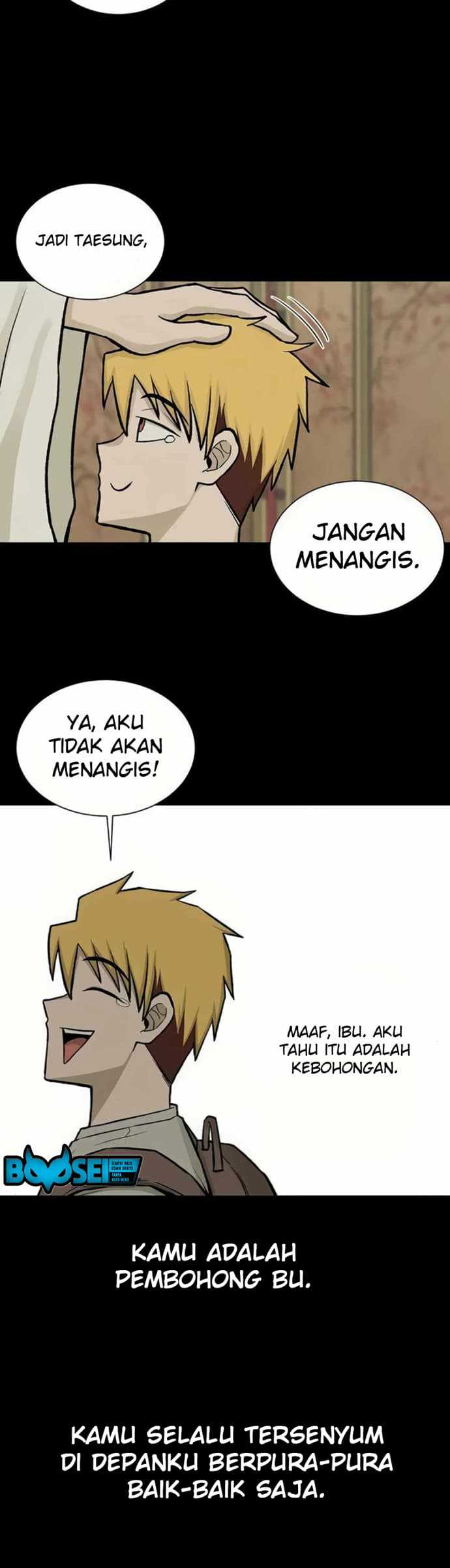 Born to be God (Tokjjom) Chapter 4 halaman 21