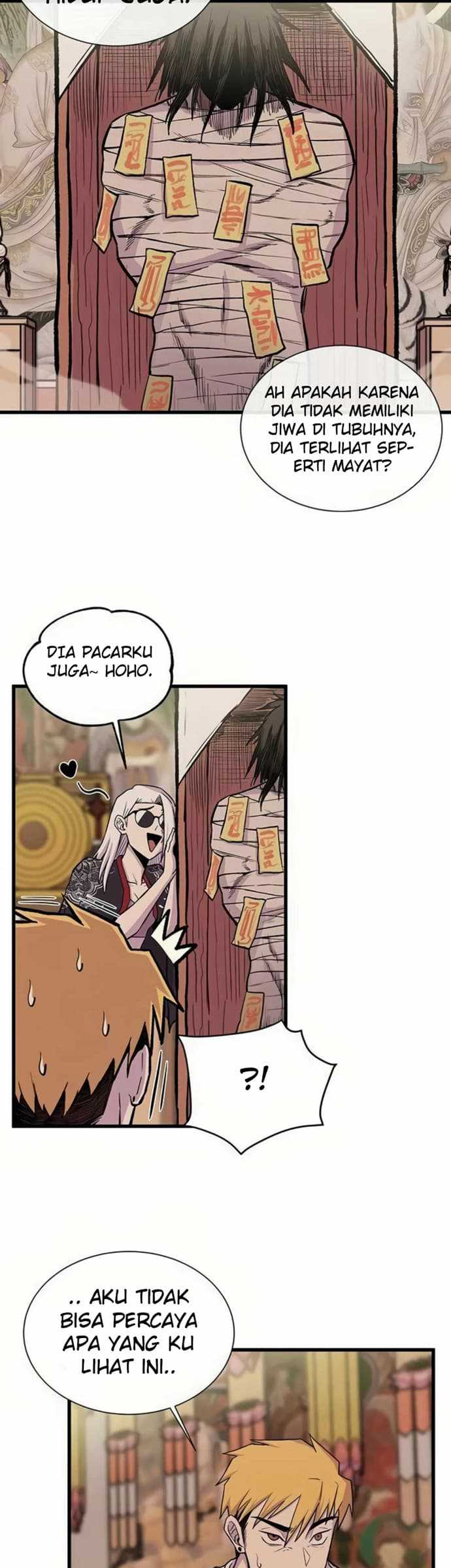 Born to be God (Tokjjom) Chapter 4 halaman 36