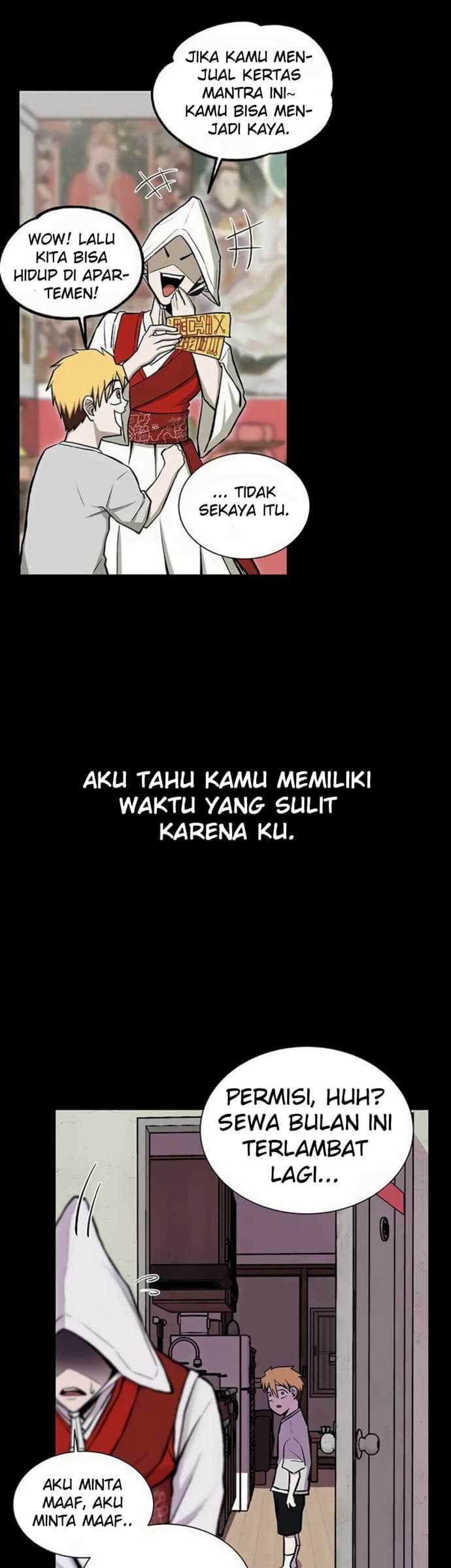 Born to be God (Tokjjom) Chapter 4 halaman 22