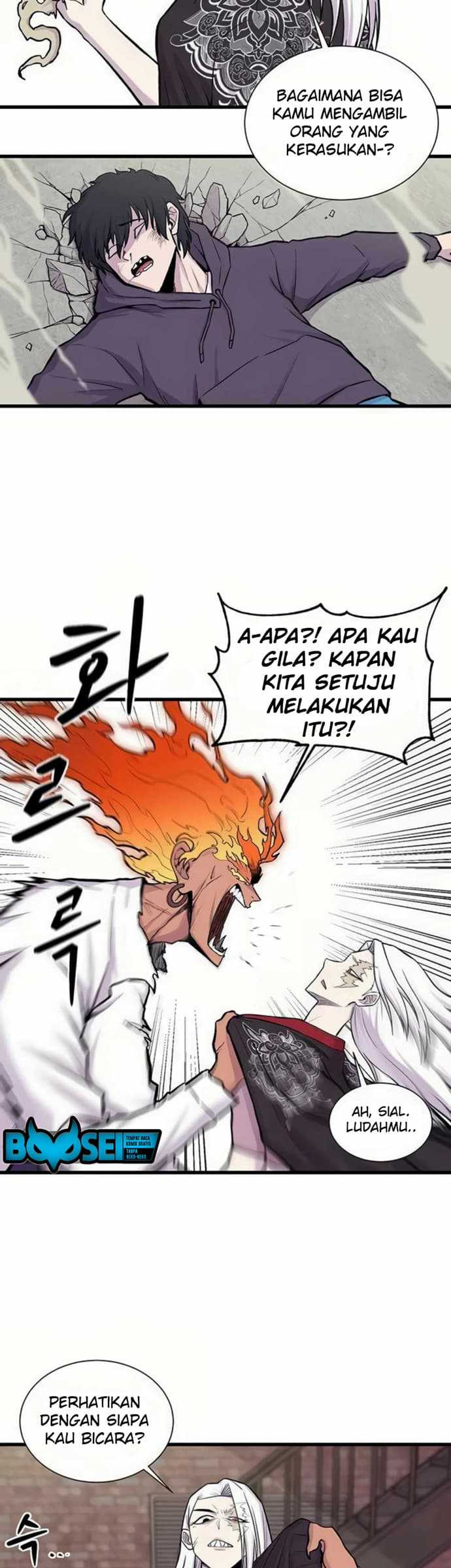 Born to be God (Tokjjom) Chapter 4 halaman 8