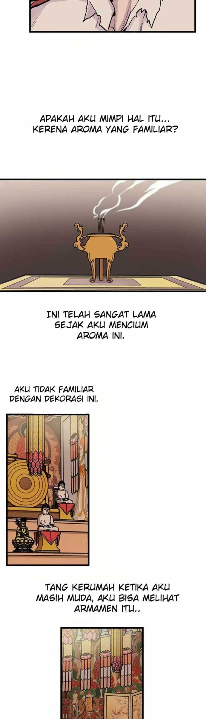Born to be God (Tokjjom) Chapter 4 halaman 34