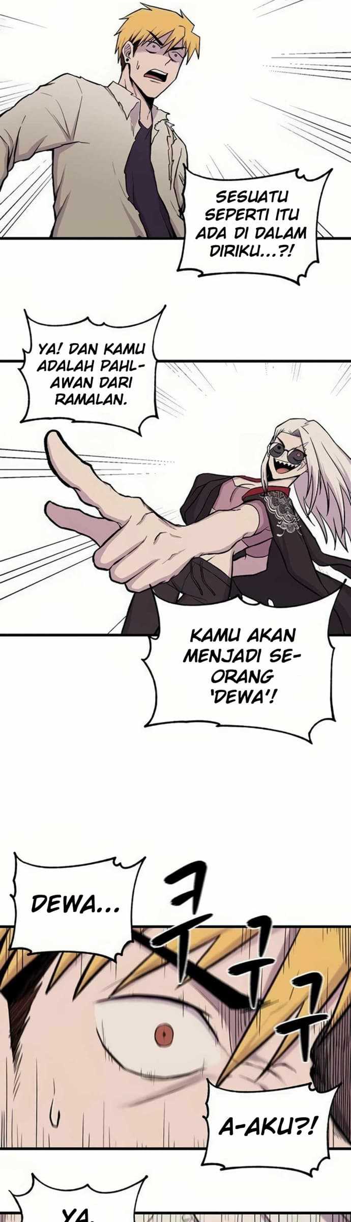 Born to be God (Tokjjom) Chapter 4 halaman 44
