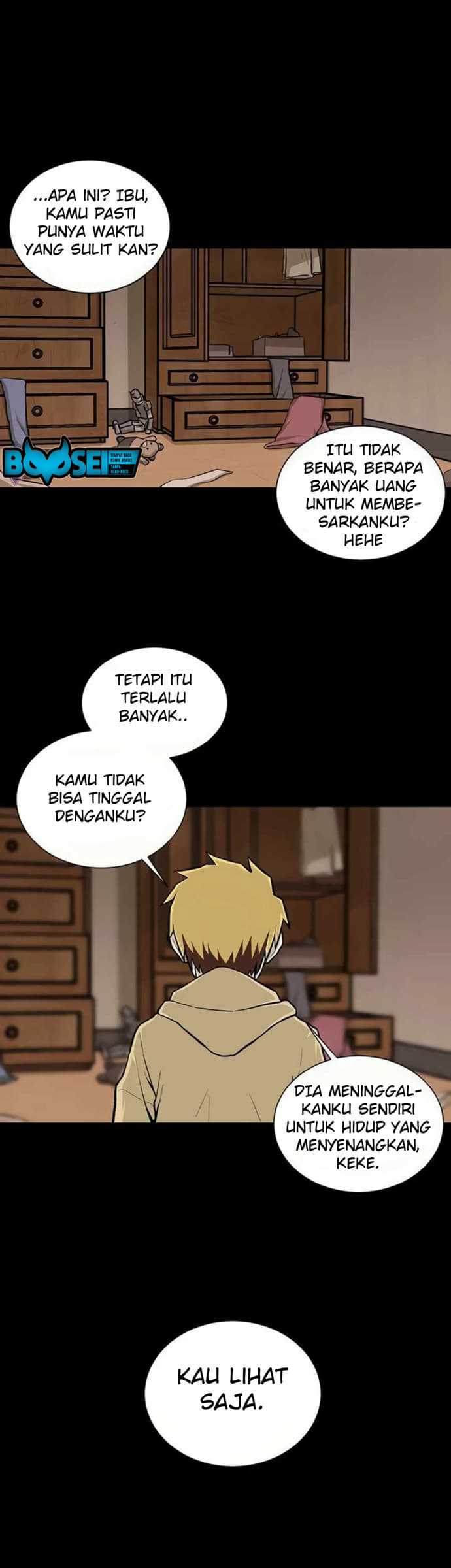 Born to be God (Tokjjom) Chapter 4 halaman 29