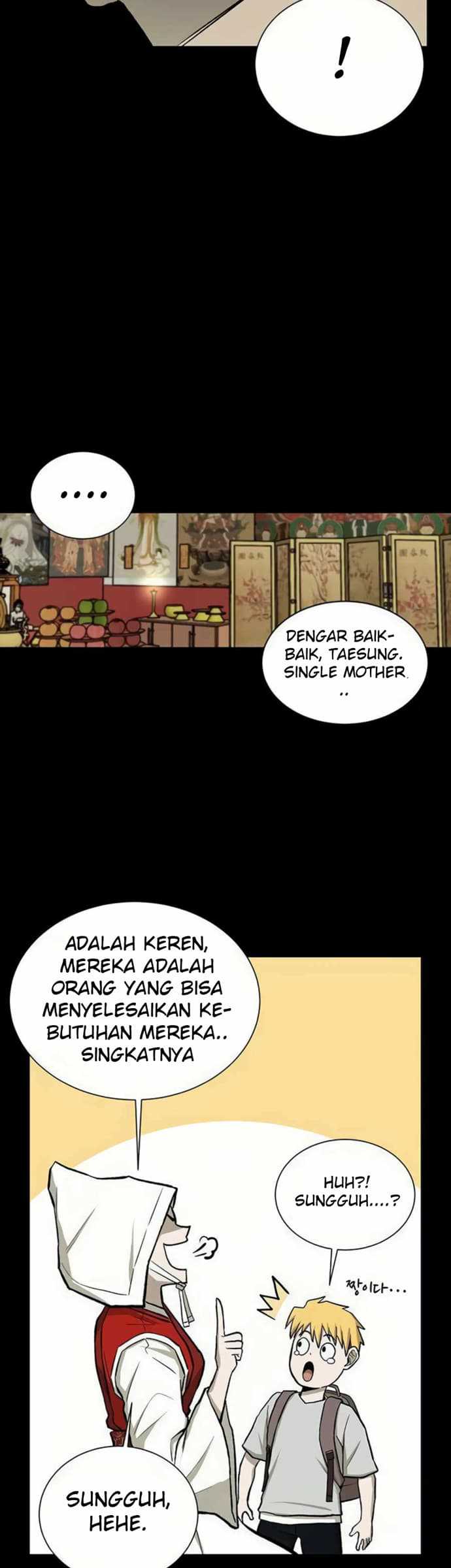 Born to be God (Tokjjom) Chapter 4 halaman 20