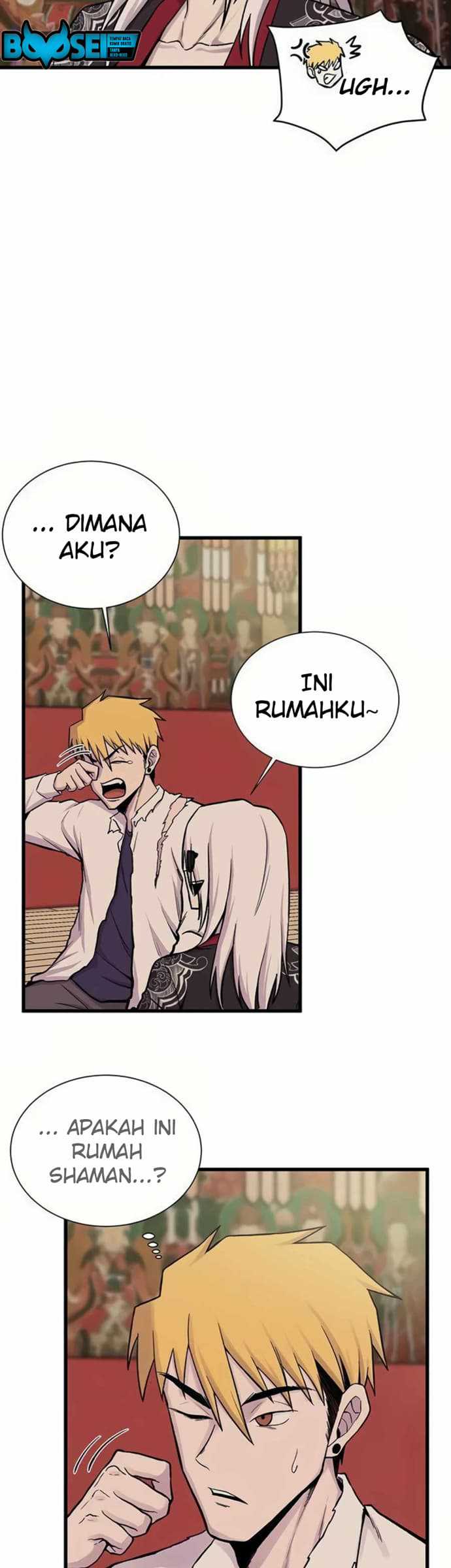 Born to be God (Tokjjom) Chapter 4 halaman 33