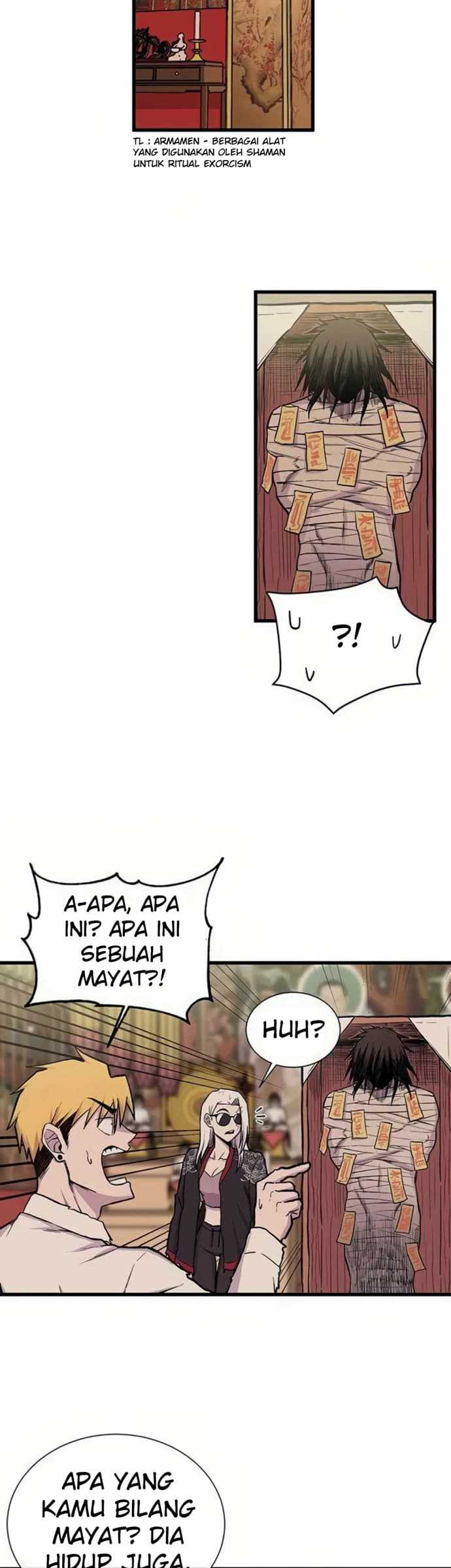 Born to be God (Tokjjom) Chapter 4 halaman 35