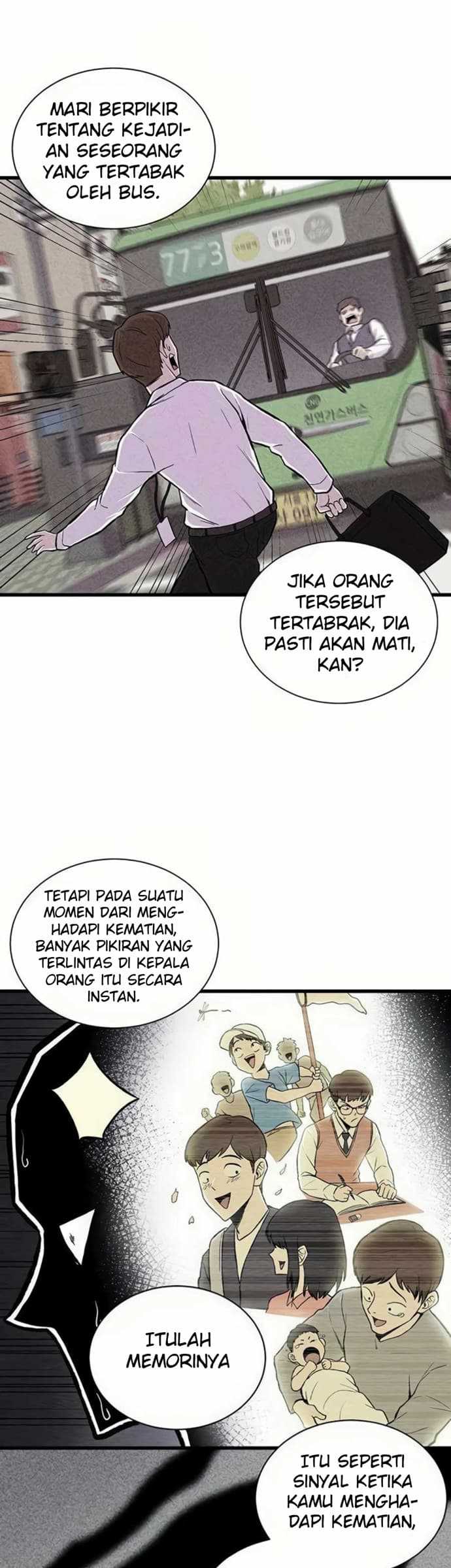 Born to be God (Tokjjom) Chapter 4 halaman 40