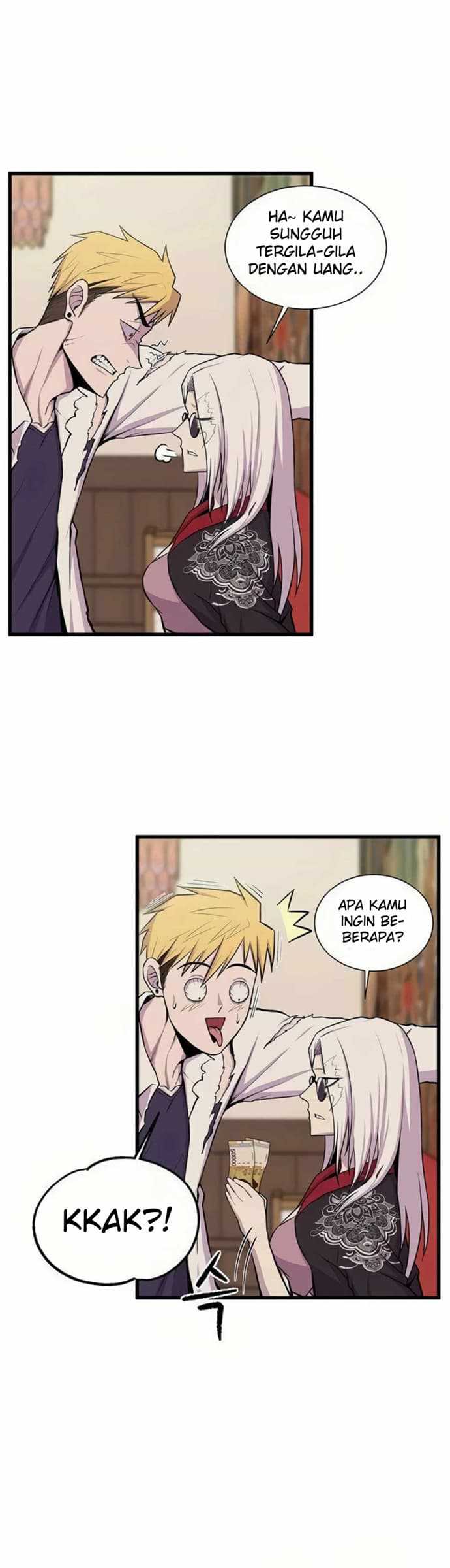 Born to be God (Tokjjom) Chapter 5 halaman 4
