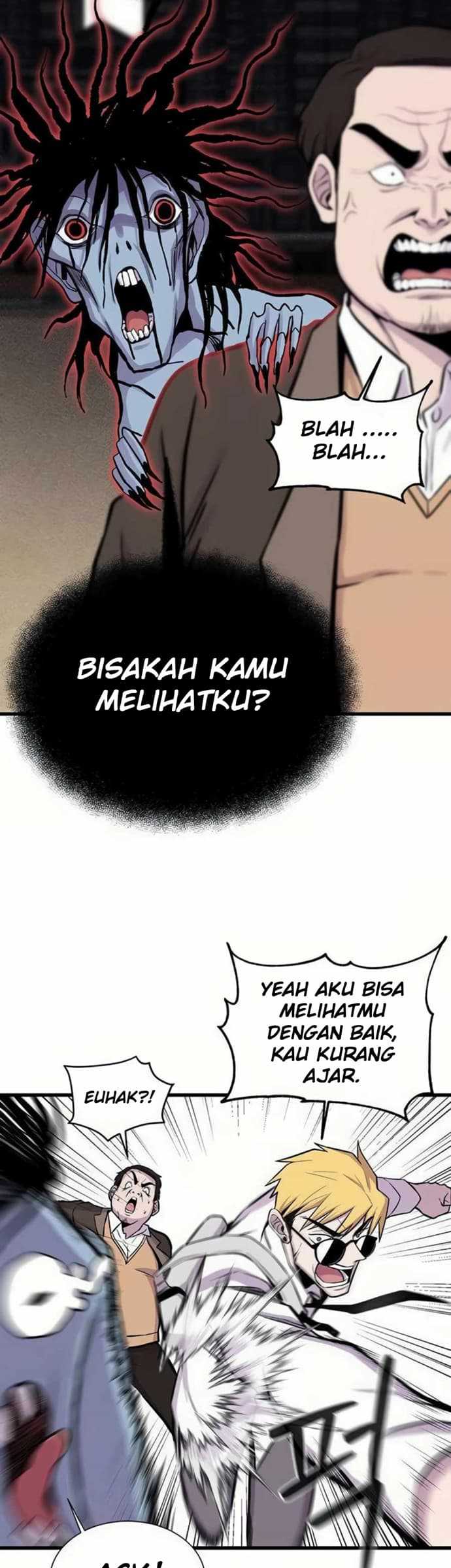 Born to be God (Tokjjom) Chapter 5 halaman 26