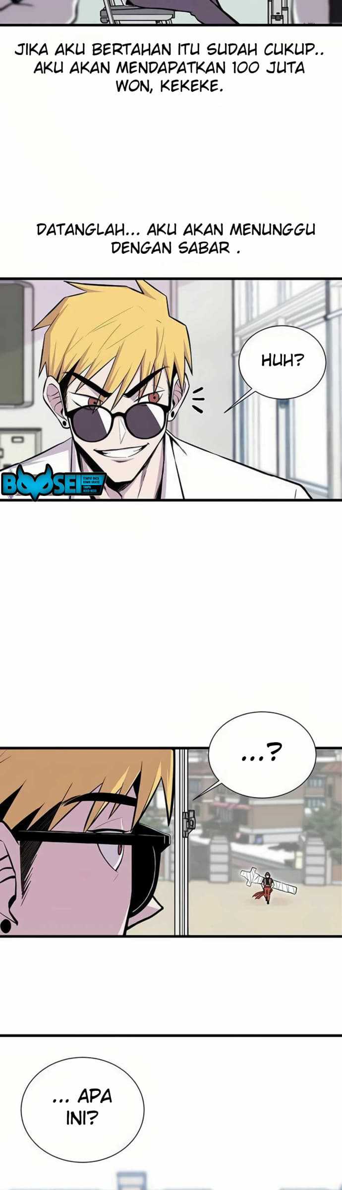 Born to be God (Tokjjom) Chapter 5 halaman 35
