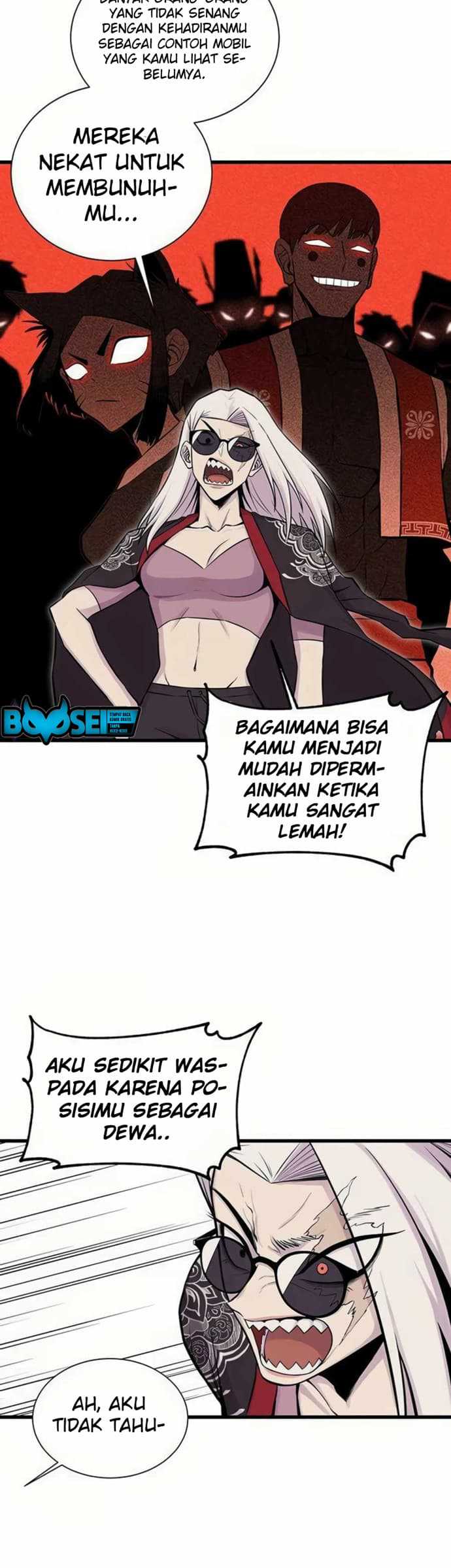Born to be God (Tokjjom) Chapter 5 halaman 7