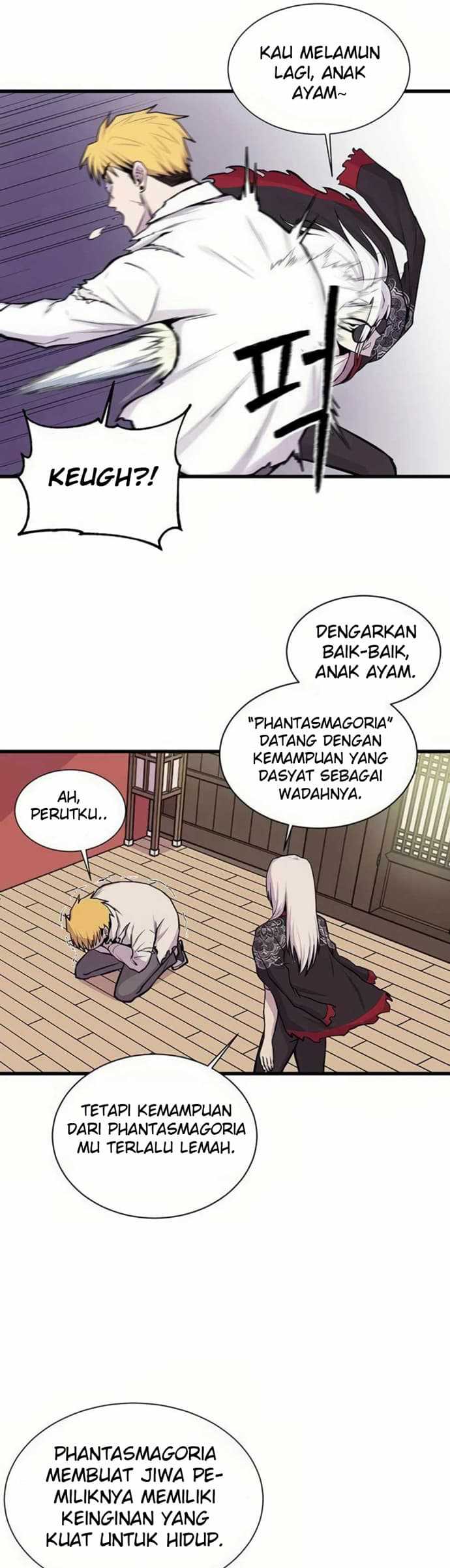 Born to be God (Tokjjom) Chapter 5 halaman 5