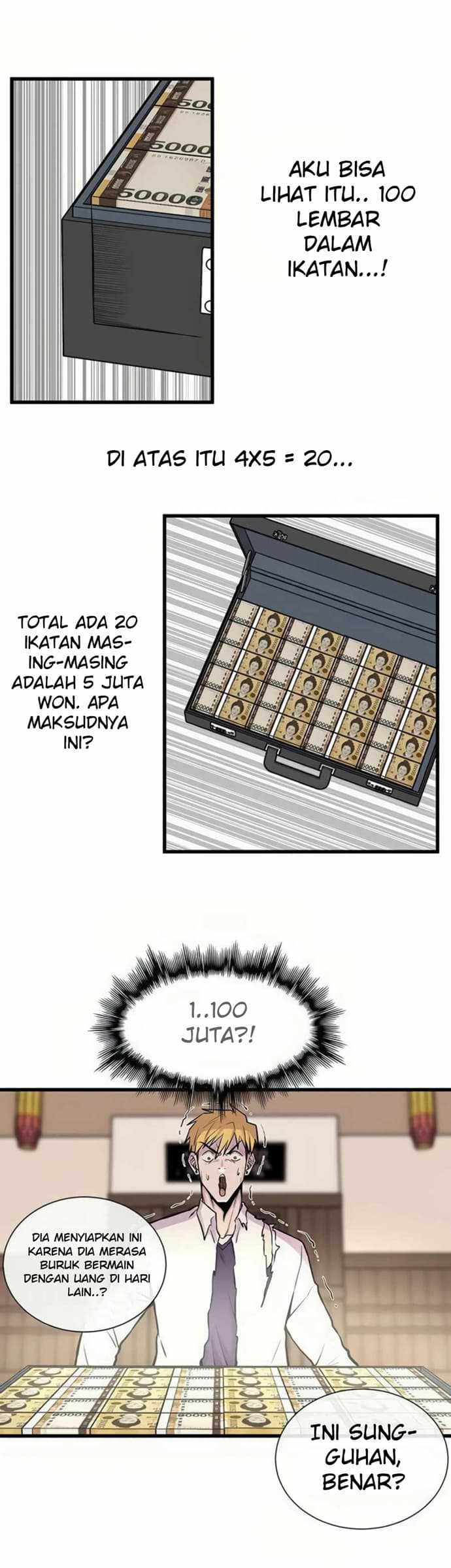 Born to be God (Tokjjom) Chapter 5 halaman 13