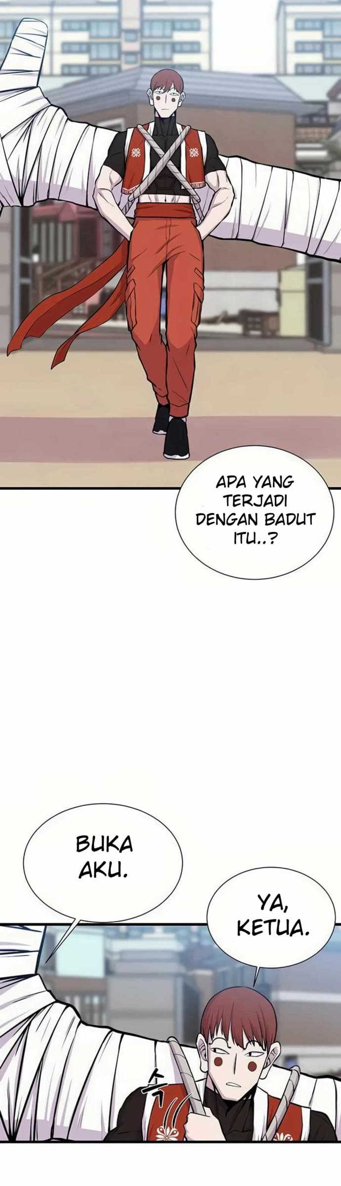 Born to be God (Tokjjom) Chapter 5 halaman 36