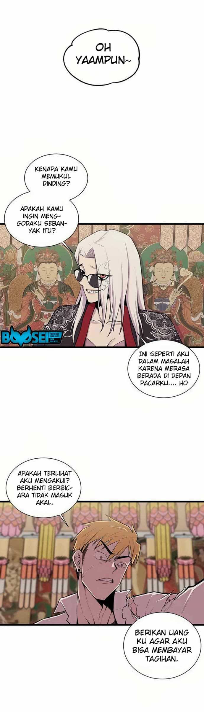 Born to be God (Tokjjom) Chapter 5 halaman 3