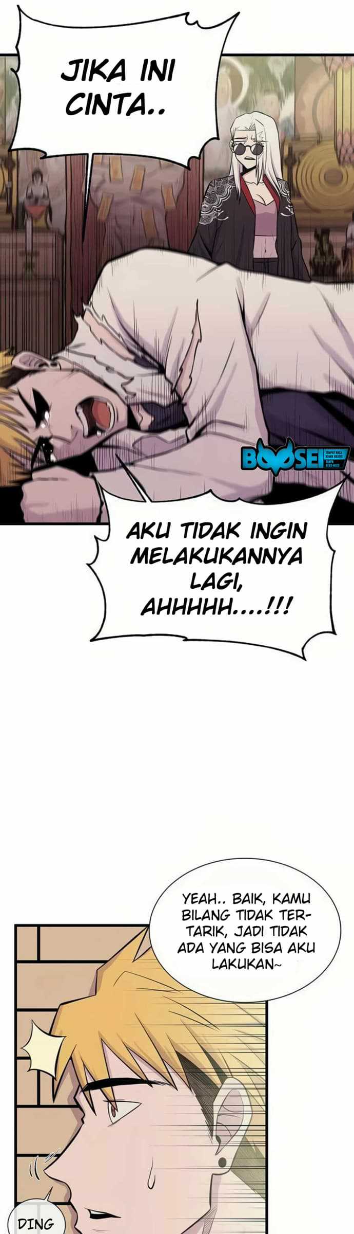 Born to be God (Tokjjom) Chapter 5 halaman 10
