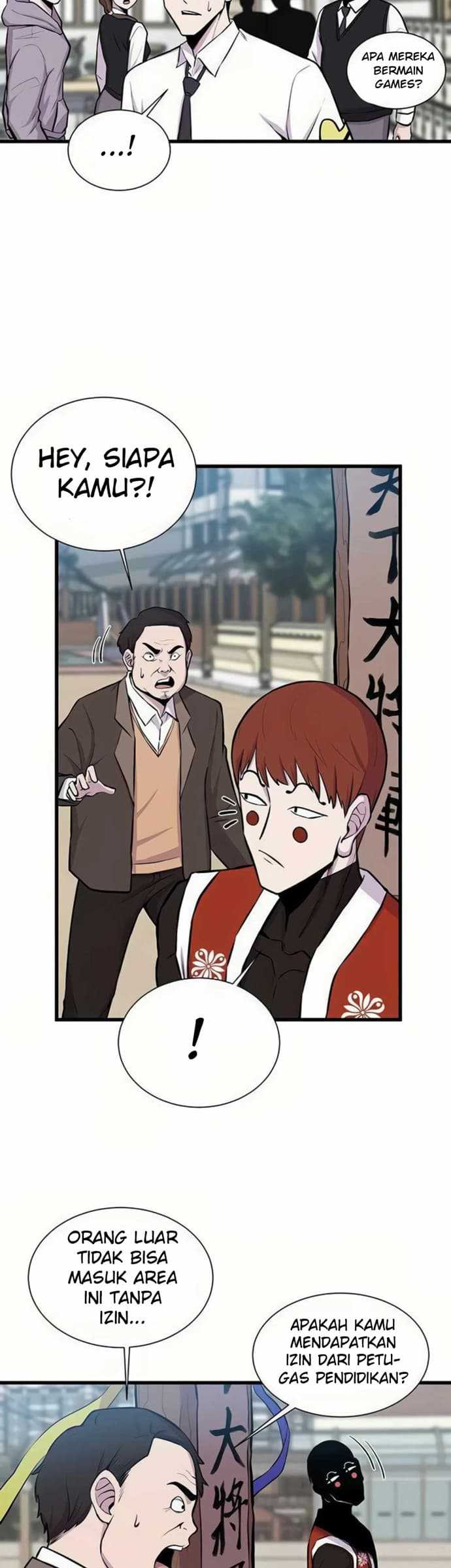 Born to be God (Tokjjom) Chapter 5 halaman 38
