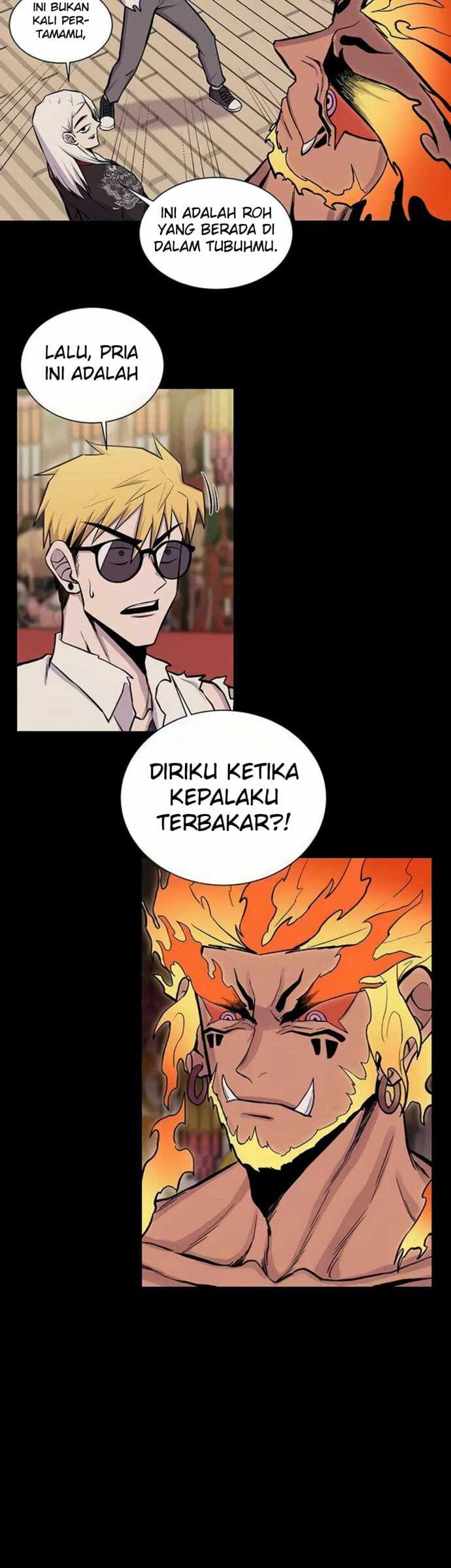 Born to be God (Tokjjom) Chapter 5 halaman 29