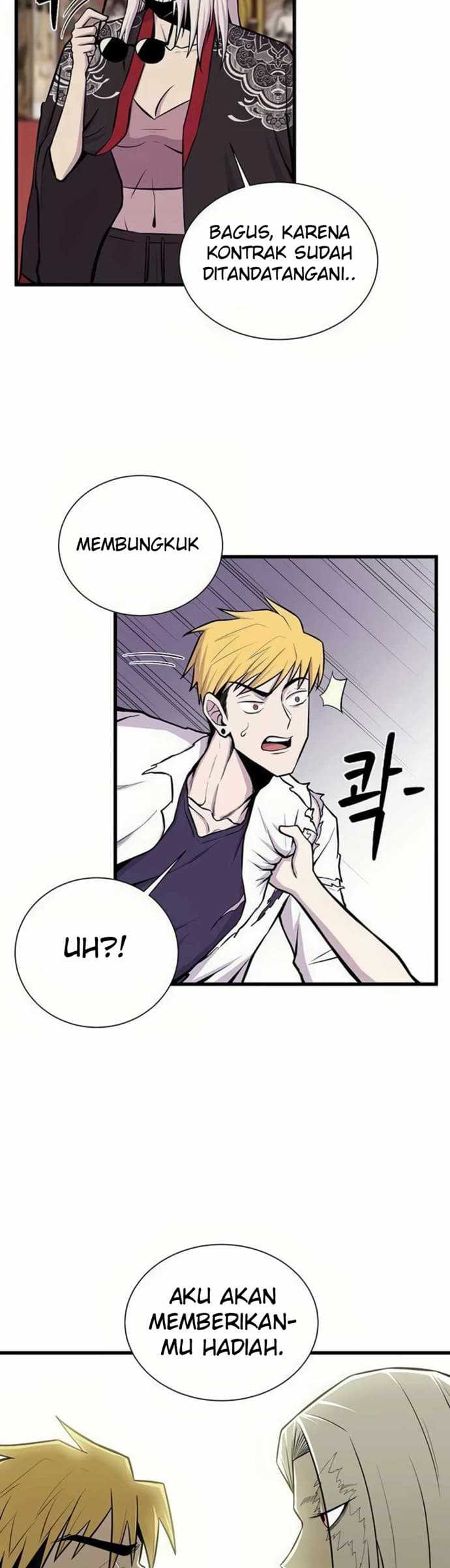 Born to be God (Tokjjom) Chapter 5 halaman 20