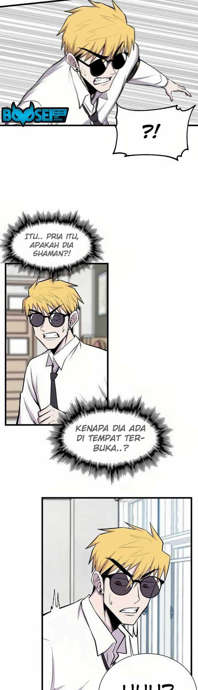 Born to be God (Tokjjom) Chapter 5 halaman 43