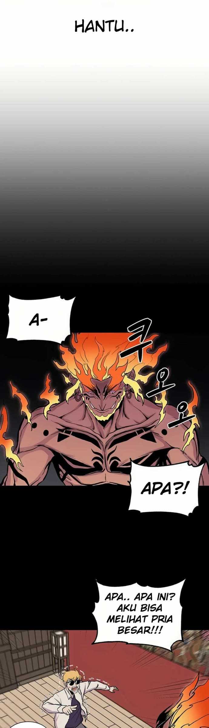 Born to be God (Tokjjom) Chapter 5 halaman 28