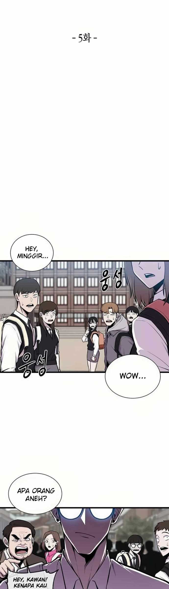 Born to be God (Tokjjom) Chapter 5 halaman 23