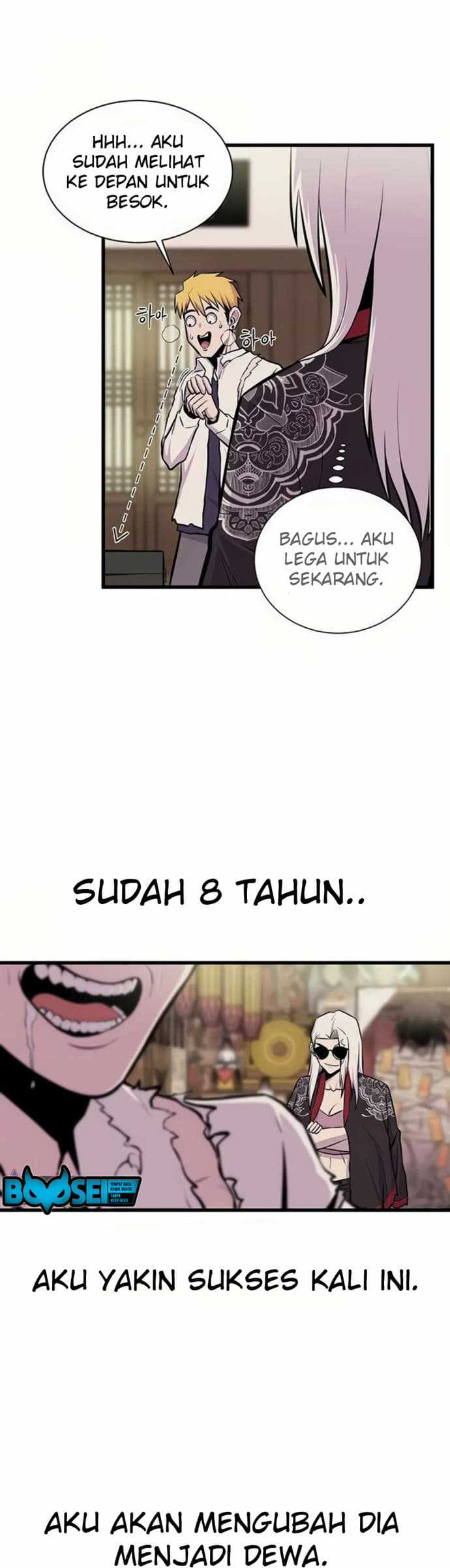 Born to be God (Tokjjom) Chapter 5 halaman 18