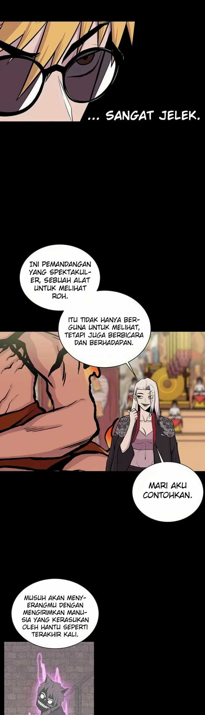 Born to be God (Tokjjom) Chapter 5 halaman 30