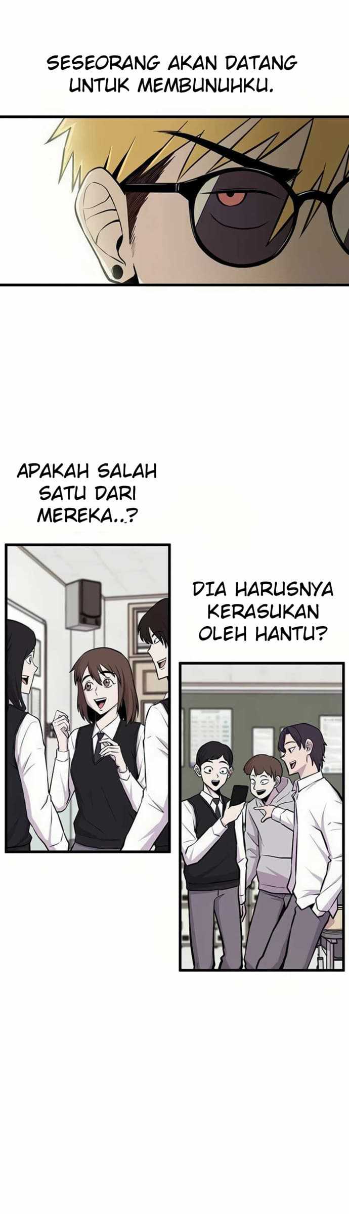 Born to be God (Tokjjom) Chapter 5 halaman 33