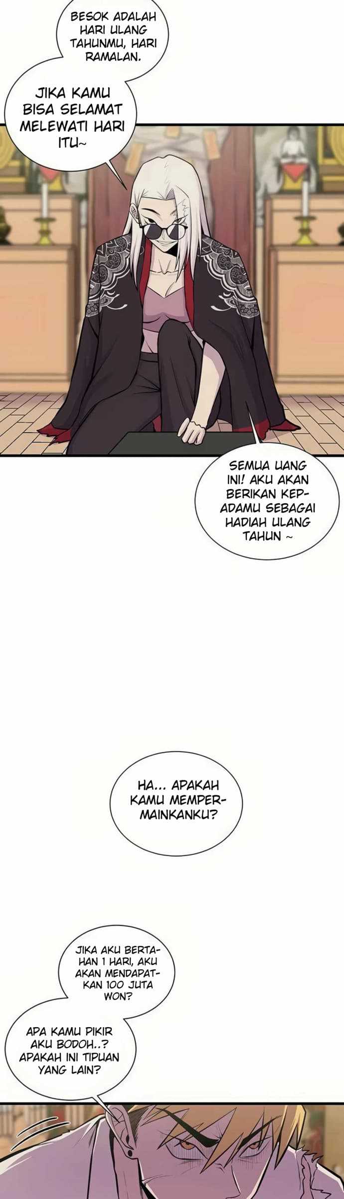 Born to be God (Tokjjom) Chapter 5 halaman 15