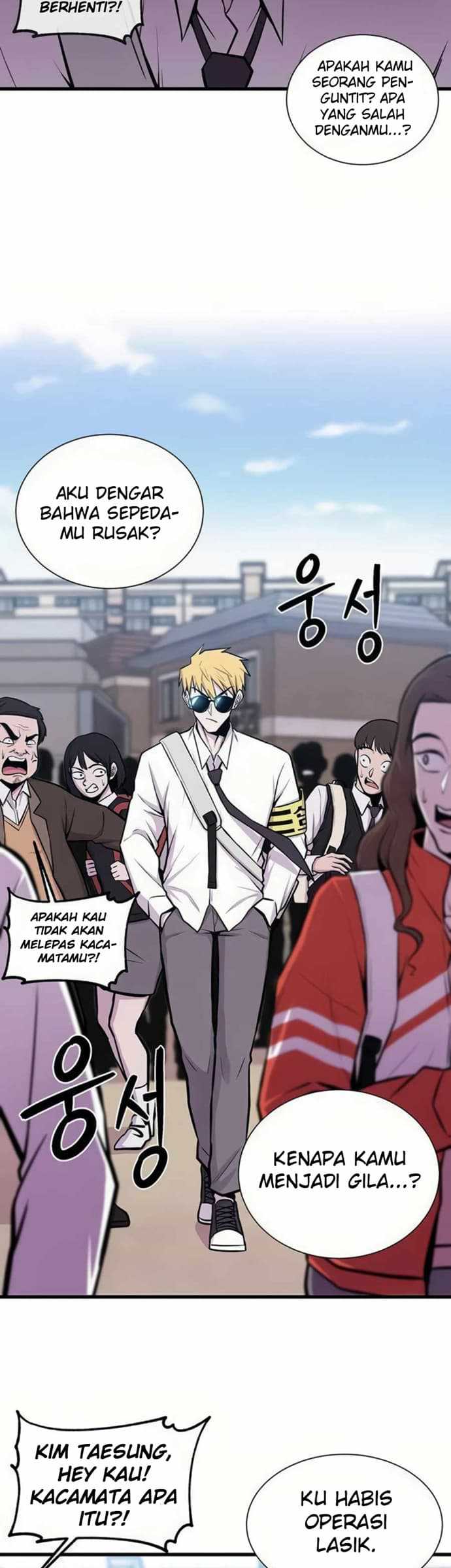 Born to be God (Tokjjom) Chapter 5 halaman 24
