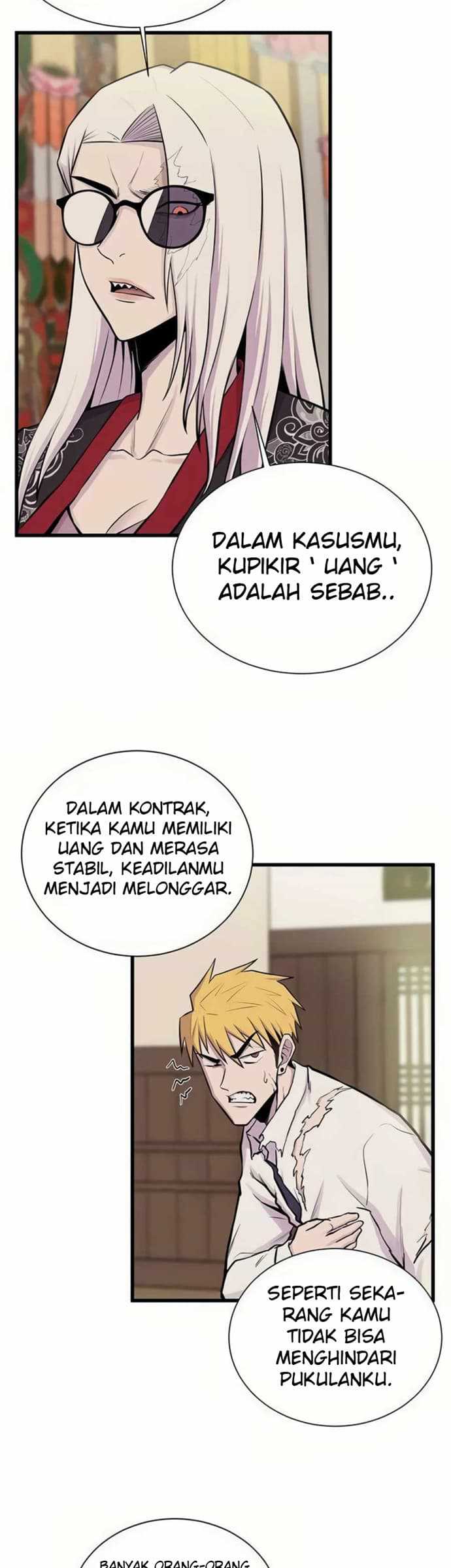 Born to be God (Tokjjom) Chapter 5 halaman 6