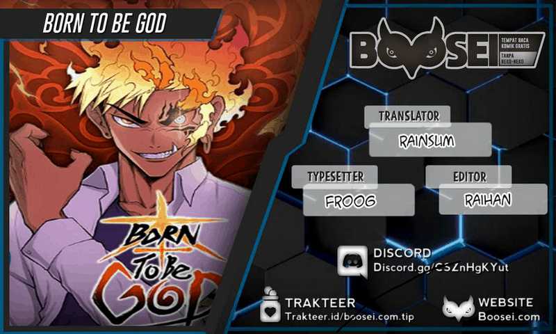 Born to be God (Tokjjom) Chapter 5 halaman 1