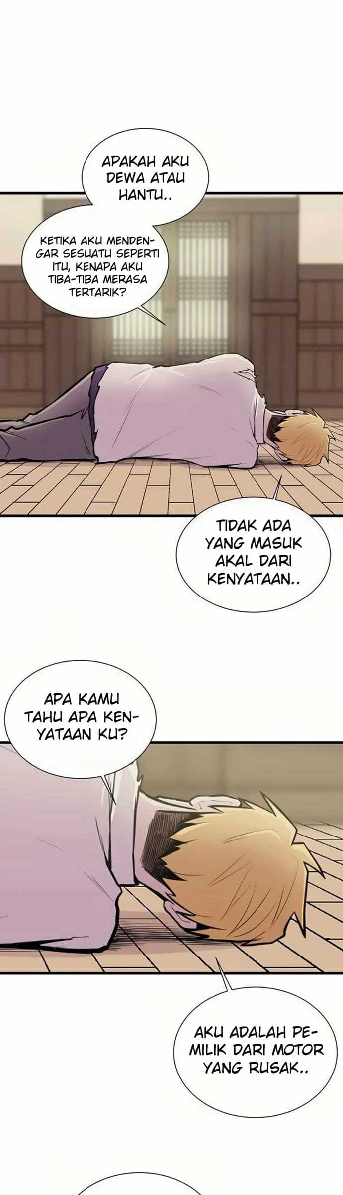Born to be God (Tokjjom) Chapter 5 halaman 8