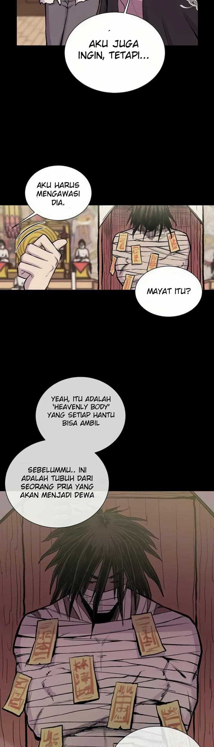 Born to be God (Tokjjom) Chapter 6 halaman 5