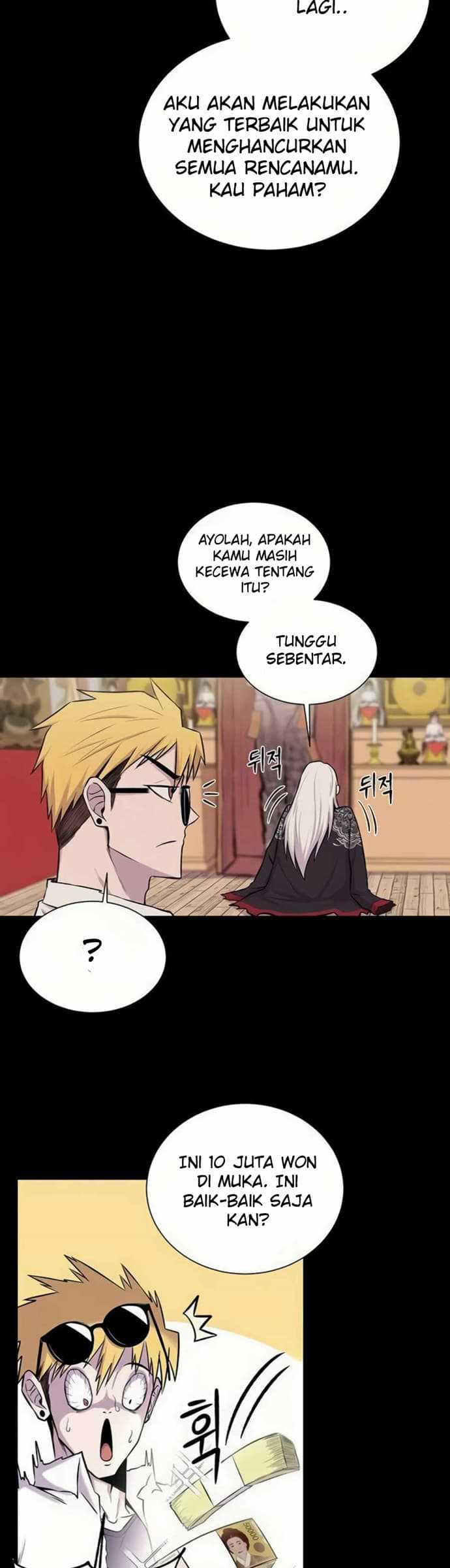 Born to be God (Tokjjom) Chapter 6 halaman 8