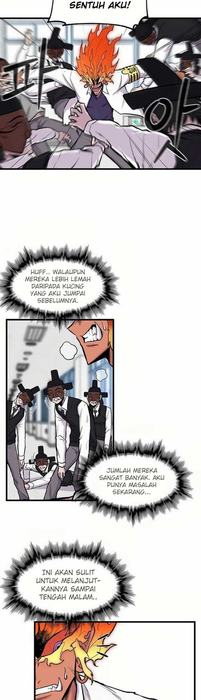 Born to be God (Tokjjom) Chapter 6 halaman 27