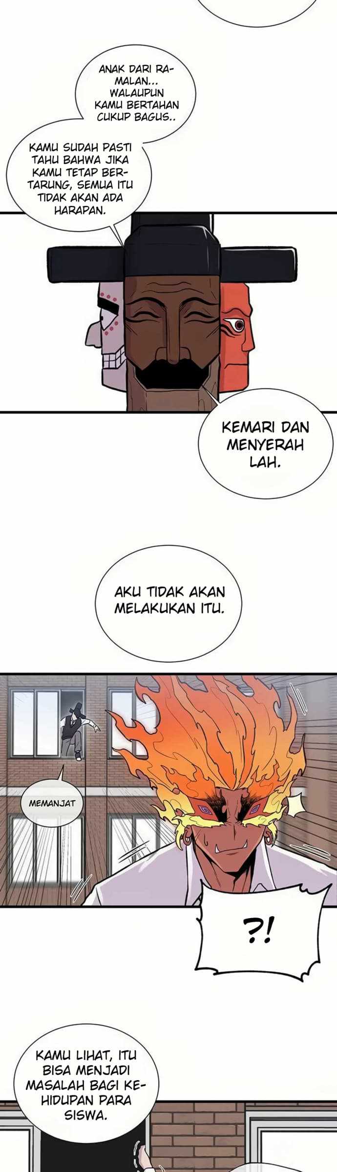Born to be God (Tokjjom) Chapter 6 halaman 39