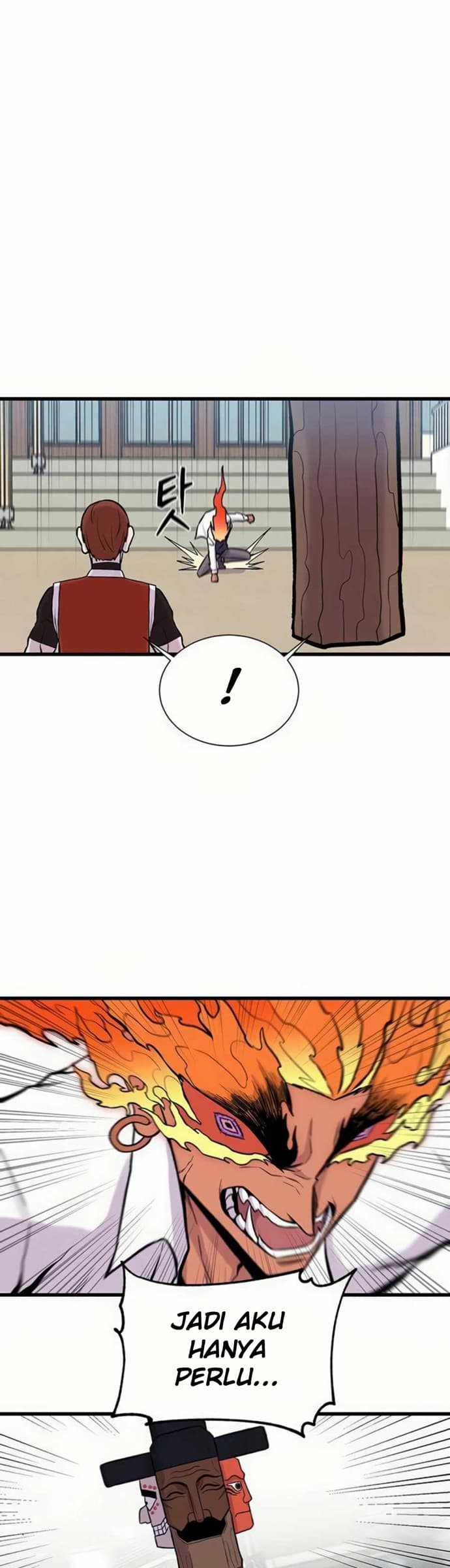 Born to be God (Tokjjom) Chapter 6 halaman 34