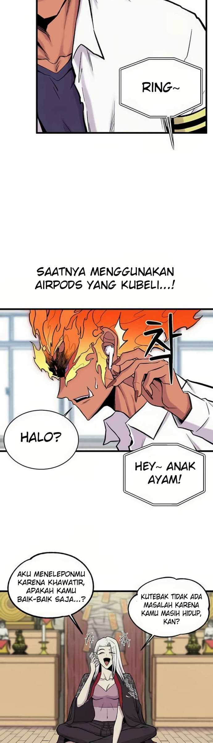 Born to be God (Tokjjom) Chapter 6 halaman 28
