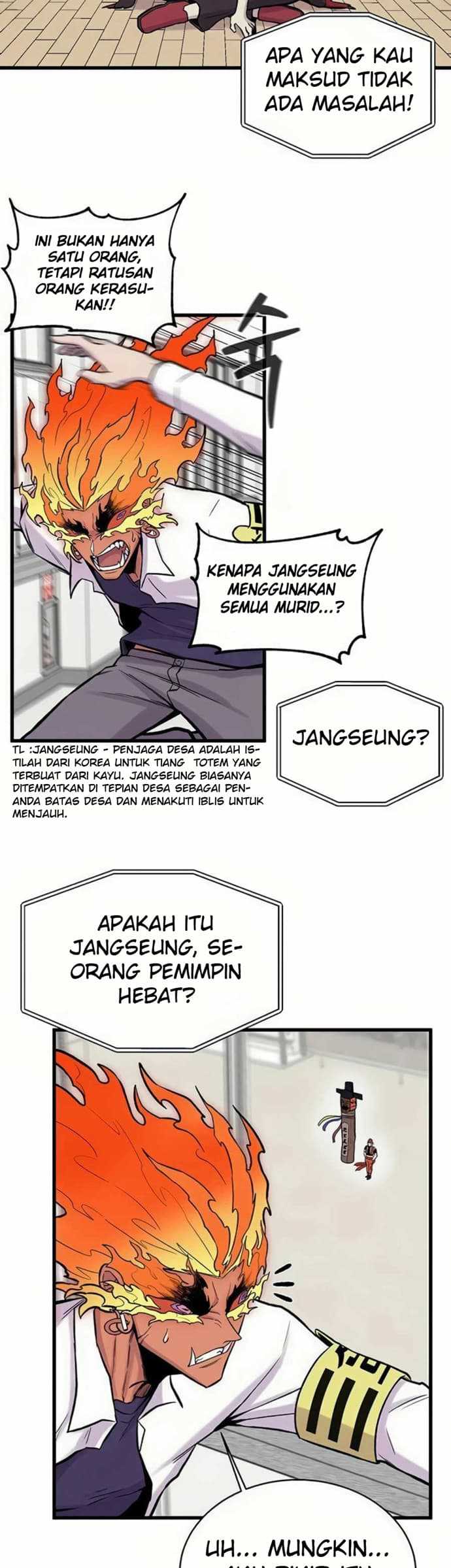 Born to be God (Tokjjom) Chapter 6 halaman 29