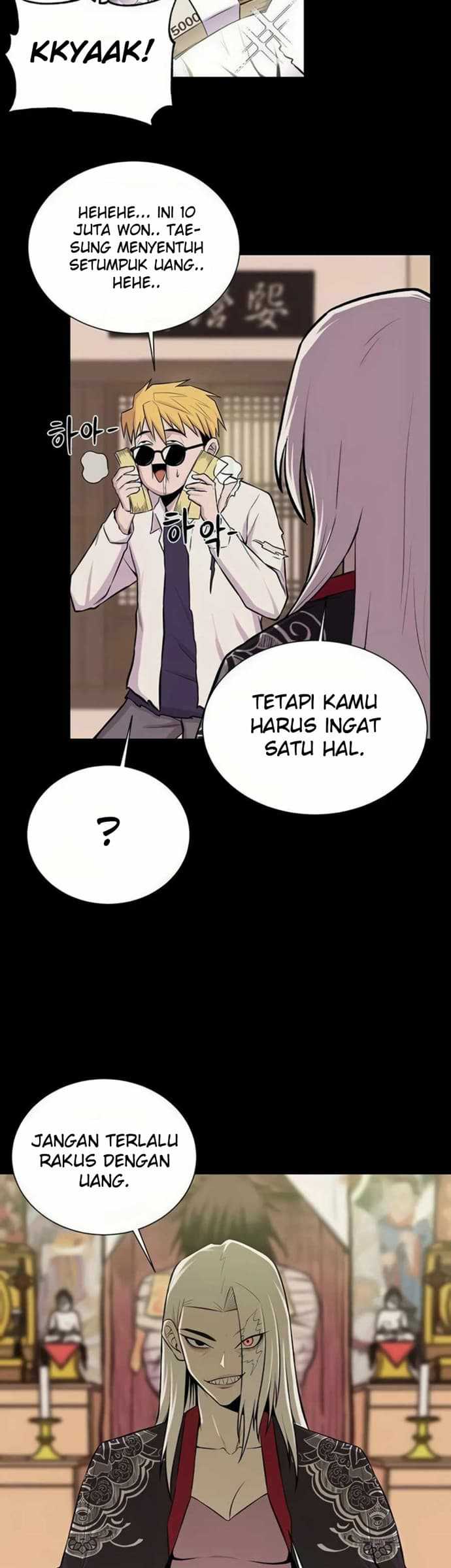 Born to be God (Tokjjom) Chapter 6 halaman 9