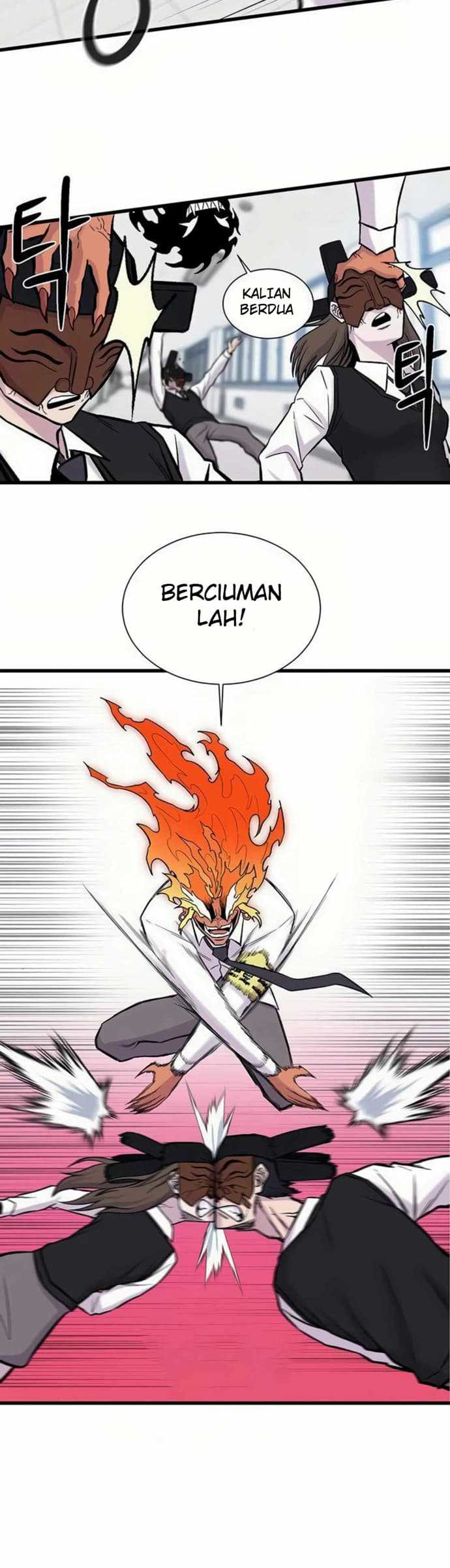 Born to be God (Tokjjom) Chapter 6 halaman 20