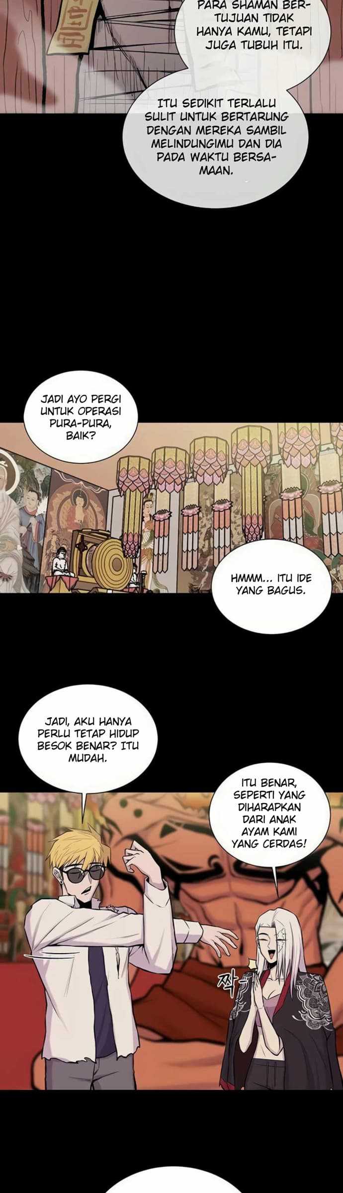 Born to be God (Tokjjom) Chapter 6 halaman 6