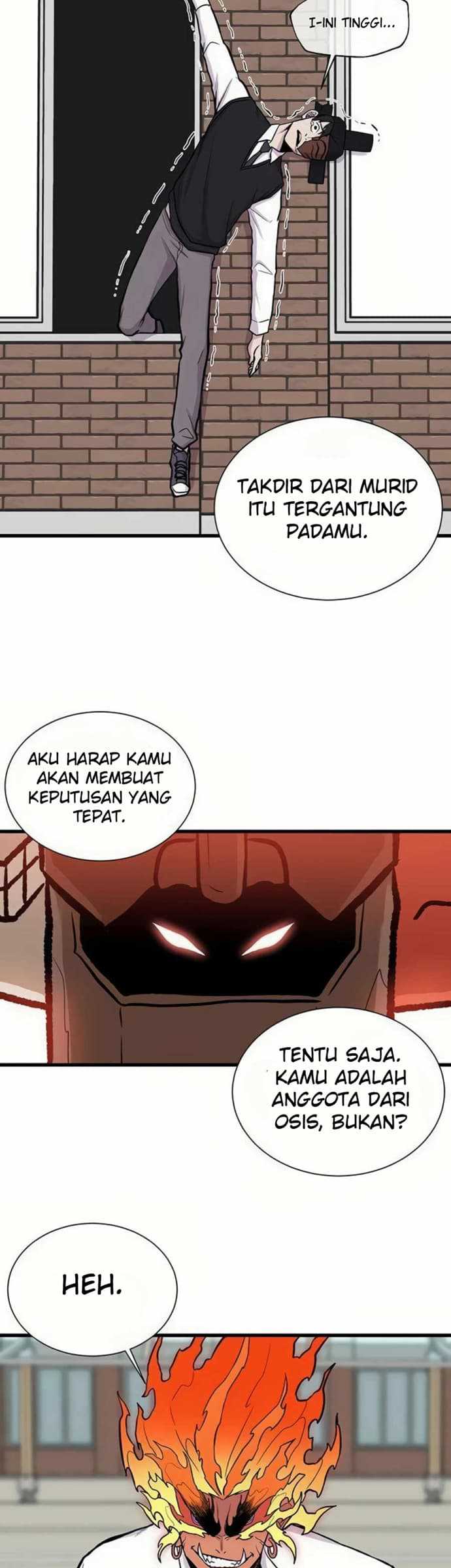 Born to be God (Tokjjom) Chapter 6 halaman 40