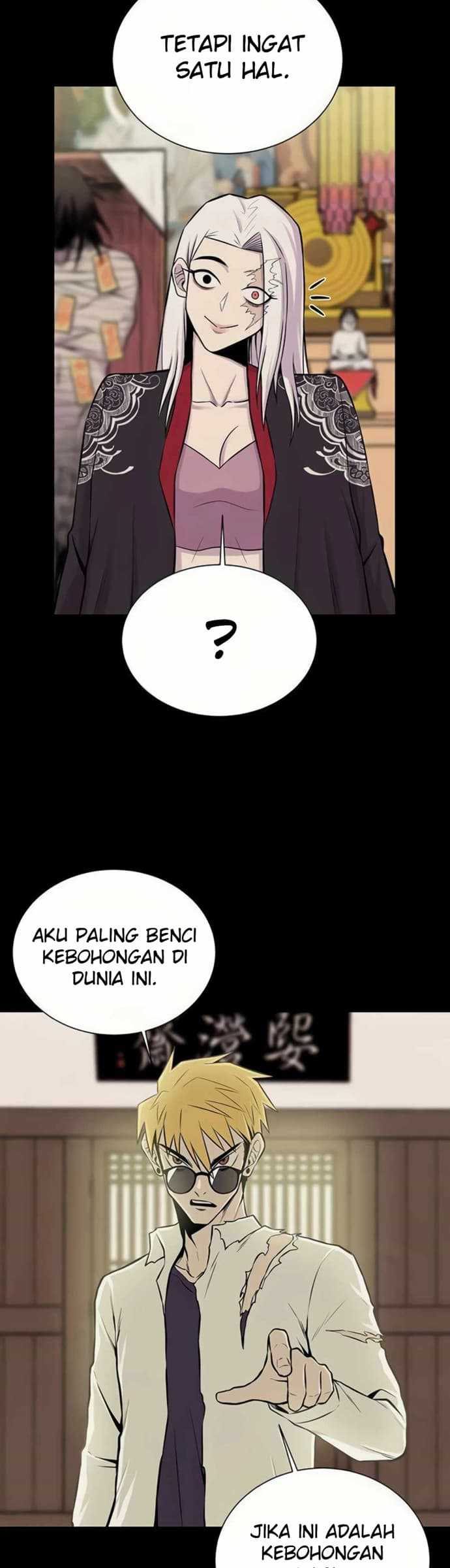 Born to be God (Tokjjom) Chapter 6 halaman 7