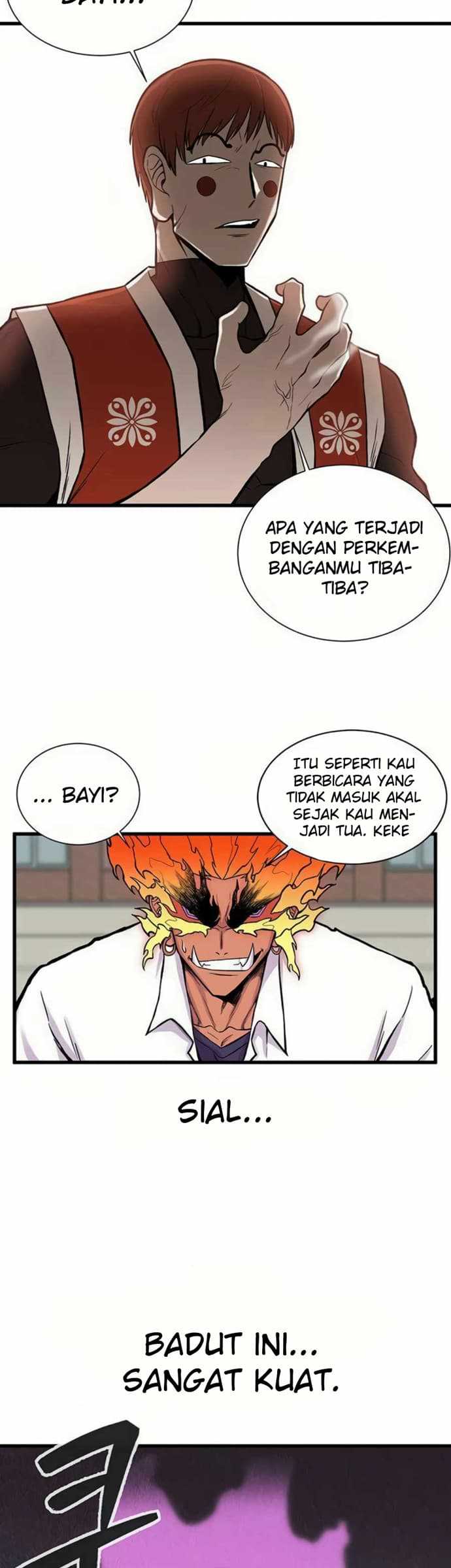 Born to be God (Tokjjom) Chapter 6 halaman 37